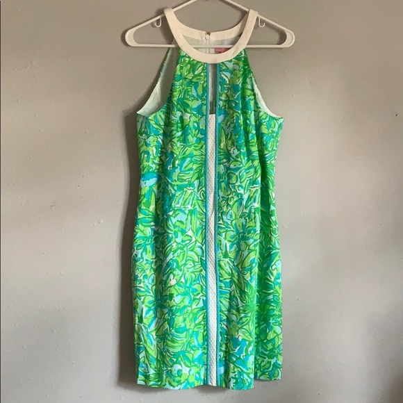 Lilly Pulitzer Dresses & Skirts - Lilly Pulitzer Fresh Citrus Green Parrot Dress Lilly Pulitzer Dresses & Skirts - Lilly Pulitzer Fresh Citrus Green Parrot Dress